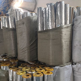 铝箔玻璃棉管壳